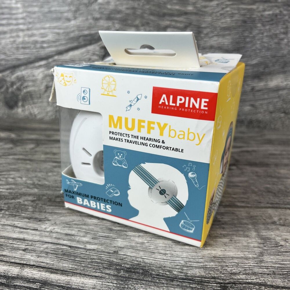 Alpine Muffy Baby Hearing Protection Baby Ear Defenders Festivals & SEN 0-36Mnth